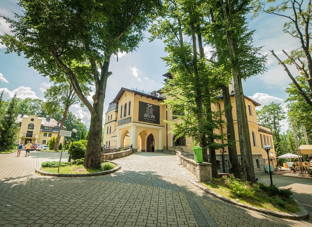 Art & Spa ซาโกปาเน ภายนอก รูปภาพ